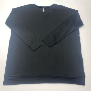 Simply Black Long Sleeve Women's Top